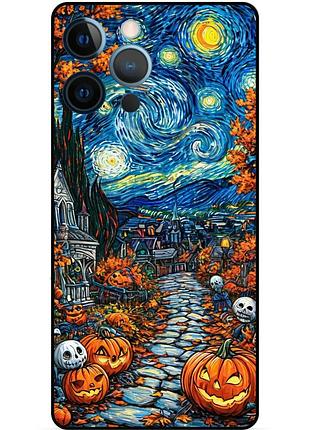 Силиконовый чехол хэллоуин halloween для xiaomi samsung motorola nokia iphone zte vivo oppo realme геловін 15