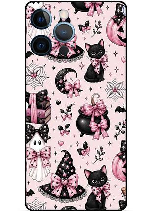 Силиконовый чехол хэллоуин halloween для xiaomi samsung motorola nokia iphone zte vivo oppo realme геловін 35