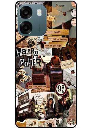 Чохол силіконовий бампер для oppo a6 гаррі поттер harry potter