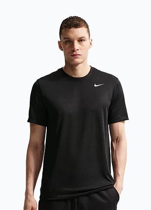 Мужская спортивная футболка nike running dri-fit