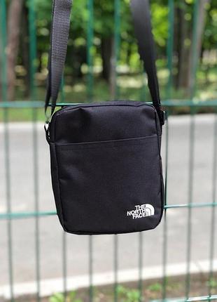 Барсетка tnf чорна 2