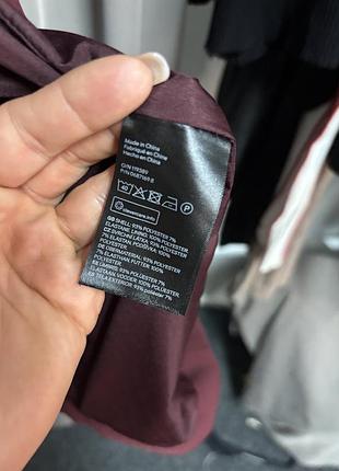 Тренч бордо h&m👌 6
