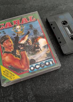 Кассета cabal (zx spectrum)