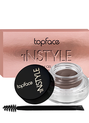 Фиксирующий гель для бровей topface instyle eyebrow gel кремовый pt551 no 06 daily skin care