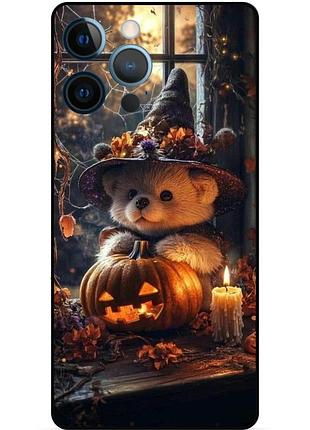 Силиконовый чехол хэллоуин halloween для xiaomi samsung motorola nokia iphone zte vivo oppo realme геловін 28