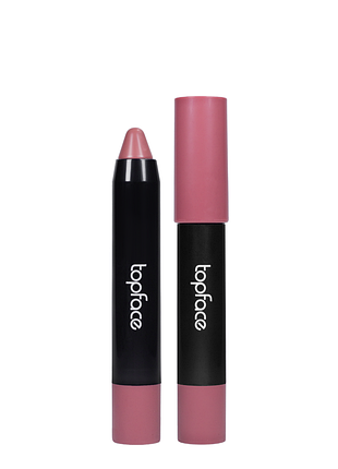 Помада-олівець для губ topface focus point matte матова pt154 № 09 daily skin care