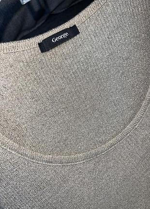 Блискуча сукня george 3