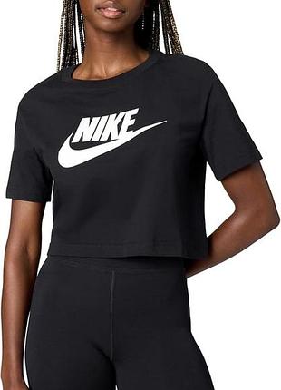 Вкорочена футболка nike