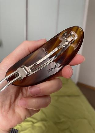 Заколка автомат emi jay 2