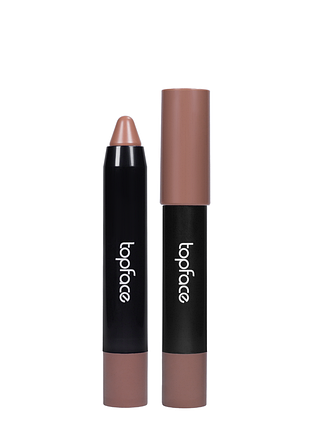 Помада-олівець для губ topface focus point matte матова pt154 № 14 daily skin care