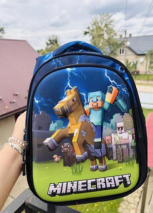 Дитячий рюкзак minecraft для хлопчика