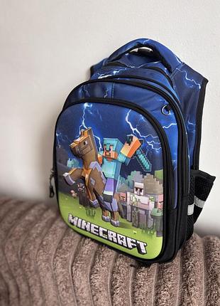 Дитячий рюкзак minecraft для хлопчика 2