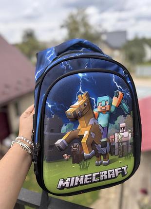 Дитячий рюкзак minecraft для хлопчика 3