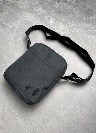 Борсетка темный меланж under armour