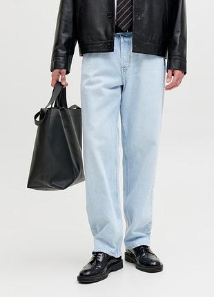 Чоловічі blue denim джинси jack & jones