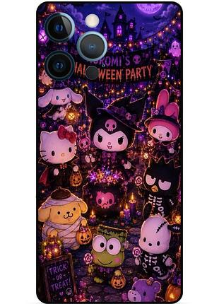 Силиконовый чехол хэллоуин halloween для xiaomi samsung motorola nokia iphone zte vivo oppo realme kuromi куроми