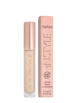 Консилер для лица жидкий topface instyle lasting finish concealer pt461 no 3 светло-розовый daily skin care