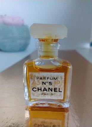 Парфуми chanel 5 мініатюра 1,5 мл вінтаж