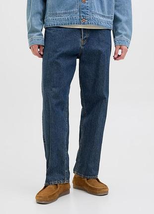 Чоловічі blue denim джинси jack & jones