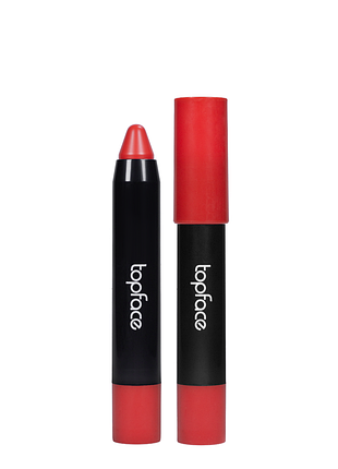 Помада-олівець для губ topface focus point matte матова pt154 № 06 daily skin care