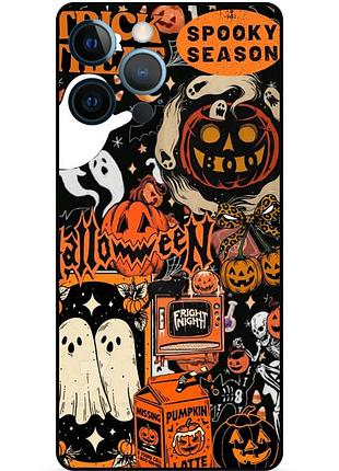 Силіконовий чохол хелловін halloween для xiaomi samsung motorola nokia iphone zte vivo oppo realme геловін 03