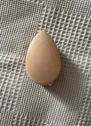 Чохол для beauty blender зі щіточкою силікон оригінал