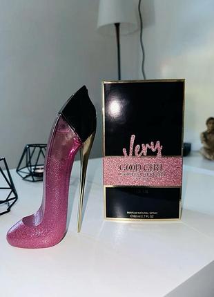 Very good girl glam carolina herrera 80 мл