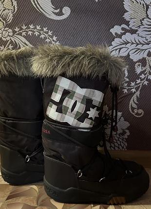 Зимові дутики / чоботи луноходи мунбути dc shoes (оригінал)