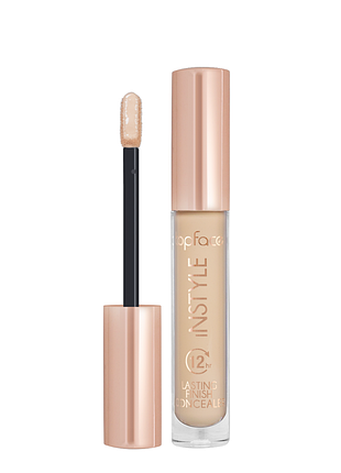 Консилер для зайвої якості topface instyle lasting finish concealer pt461 no 6 пісово-бежевий daily skin care