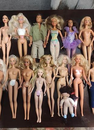 Много кукол барби barbie fashionistas принцесса майсин скиппер