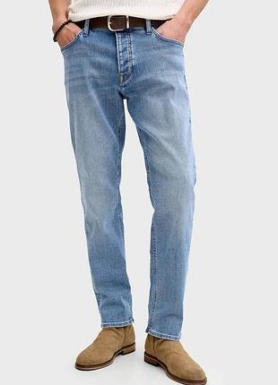 Чоловічі blue denim джинси jack & jones