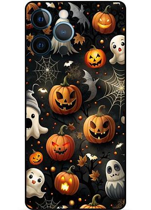 Силиконовый чехол хэллоуин halloween для xiaomi samsung motorola nokia iphone zte vivo oppo realme геловін 13