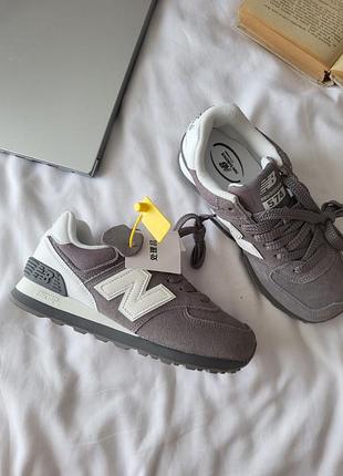 New balance 574 grey 3