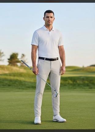 Светлые мужские брюки, гольф-брюки nike golf