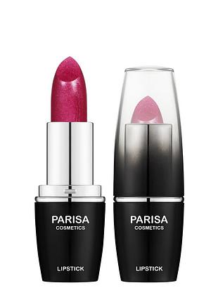 Помада для губ parisa cosmetics perfect color lipstick l-03 no 93п малина