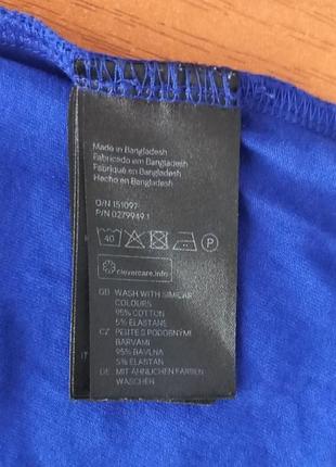 Синяя футболка h&amp;m 5