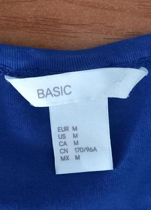 Синяя футболка h&amp;m 4