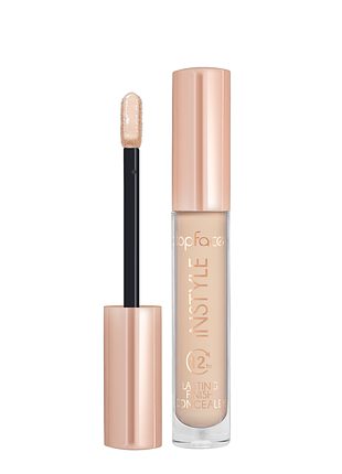 Консилер для обличчя рідкий topface instyle lasting finish concealer pt461 № 4 бежевий daily skin care