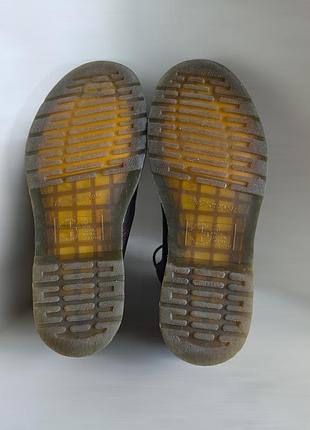 Кожаные ботинки dr. martens 101 6
