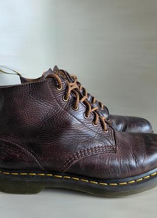 Кожаные ботинки dr. martens 101