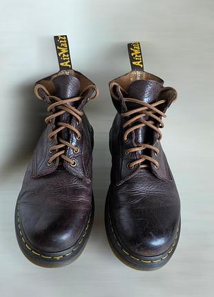 Кожаные ботинки dr. martens 101 2