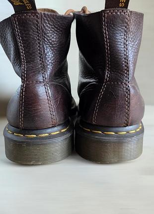 Кожаные ботинки dr. martens 101 3