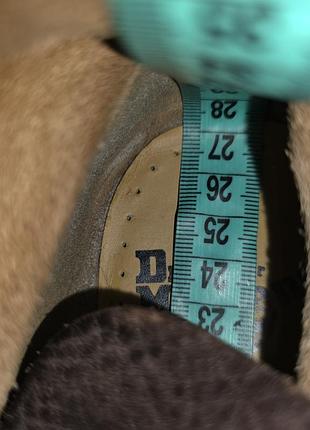 Кожаные ботинки dr. martens 101 4