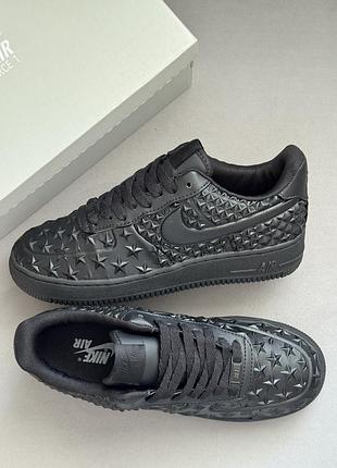 Nike air force 1 low ‘independence day black‘ 6