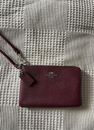 Гаманець косметичка coach new york оригінал