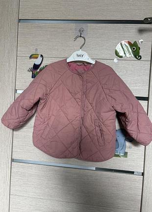 Куртка дівчача zara 92 розмір 2
