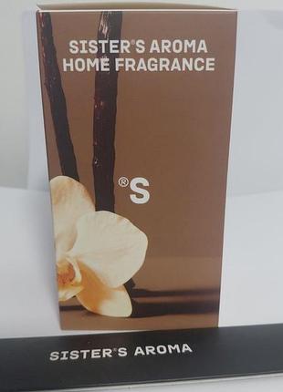 Sister's aroma home fragrance vanilla аромат для дома.