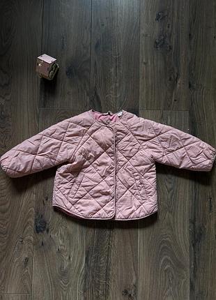 Куртка дівчача zara 92 розмір