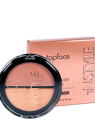 Румяна для лица topface instyle blush on двойные рт353 no 07