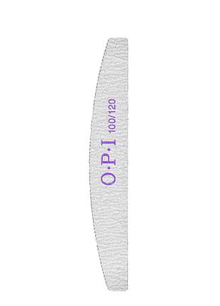 Пилочка для ногтей полировальная на мягкой основе opi no 100/120